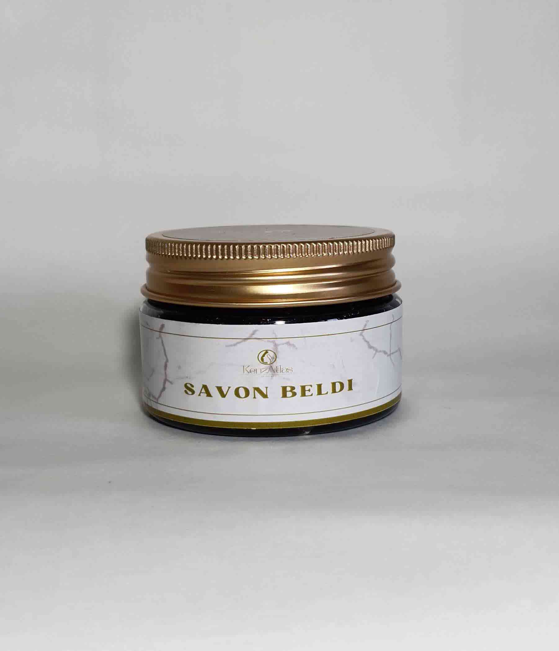 image: Savon beldi aux herbes